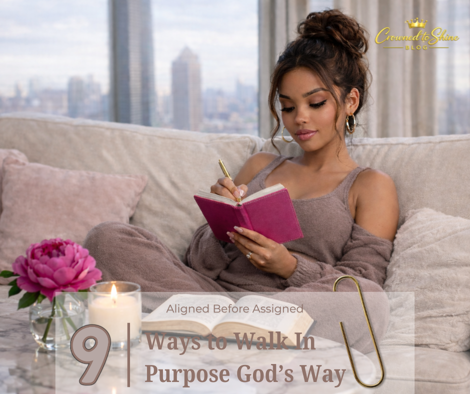 9 Ways to Walk in Purpose God’s Way